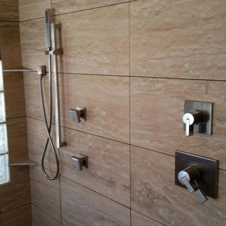 Shower fixture installation for Gas Line Repair in Albertville
